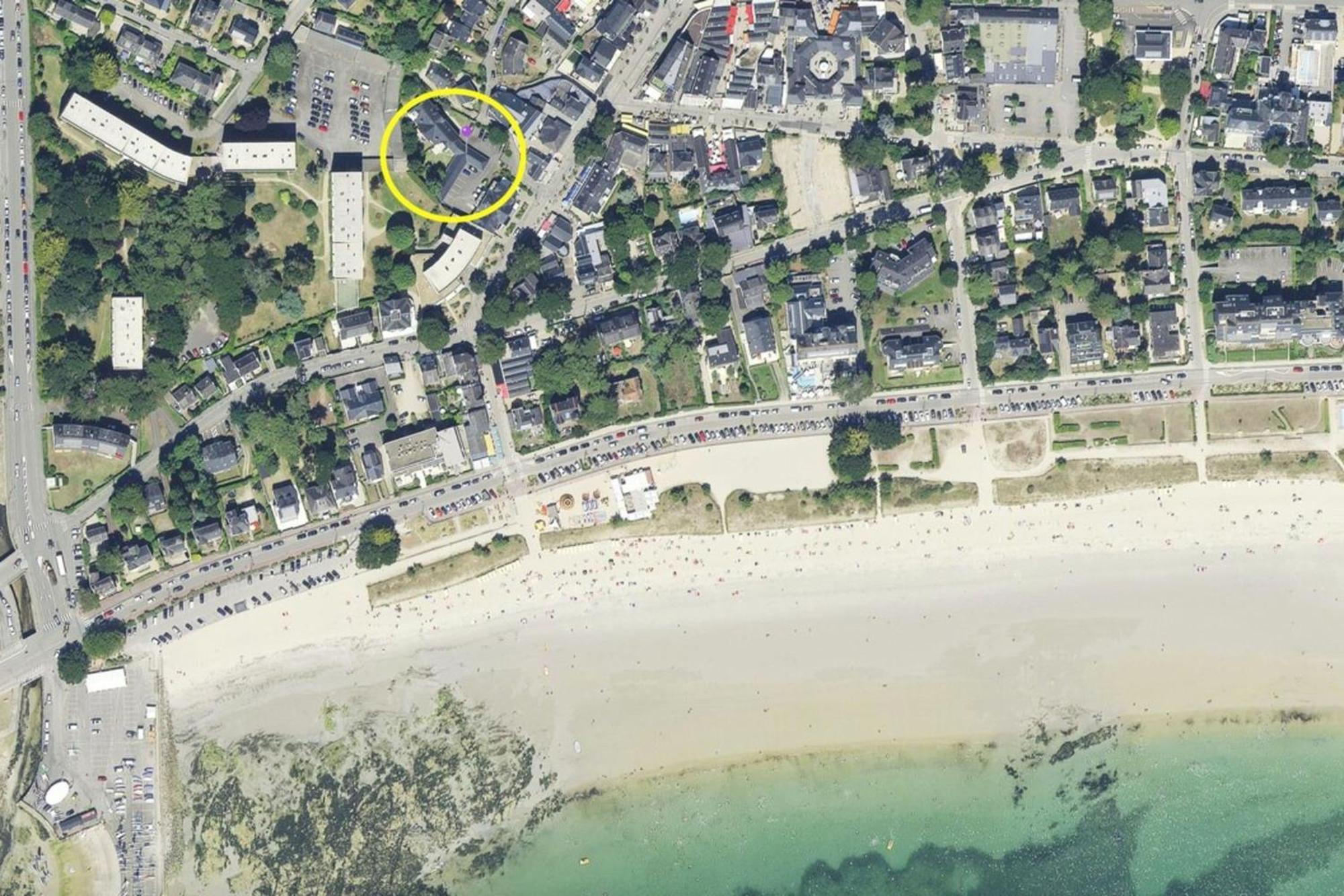 T2 Top Cosy Balcon 150M Des Plages Carnac Exterior photo